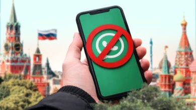 روسيا-تحظر-تطبيق-“واتساب”-لـ-“عدم-امتثاله”-للقوانين-المحلية