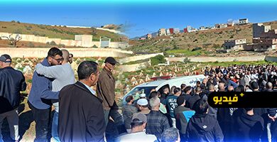 حضور-وازن-في-تشييع-جنازة-المرحوم-نور-الدين-البوشحاتي-بإمزورن