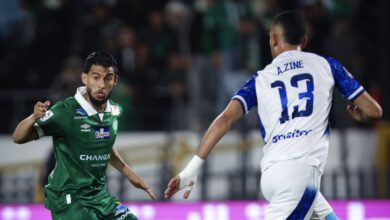 الرجاء-الرياضي-يتعادل-مع-اتحاد-يعقوب-المنصور-بدون-أهداف