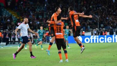 عصبة-الأبطال-الإفريقية-لكرة-القدم.-نهضة-بركان-يتأهل-إلى-ربع-النهائي-عقب-فوزه-على-ريفرز-يونايتد-النيجيري-(3-0)