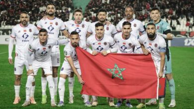 كأس-الكونفدرالية-الإفريقية-لكرة-القدم-:-أولمبيك-آسفي-يتأهل-إلى-دور-الربع-في-أول-ظهور-له-على-المستوى-القاري