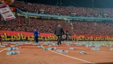 شغب-جماهير-الأهلي-خلال-المباراة-ضد-الجيش-الملكي.-هل-يتحرك-الكاف-بالعقوبات؟