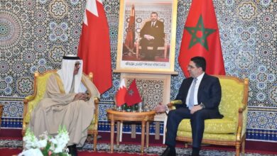 العيون.-تنظيم-أشغال-الدورة-السادسة-للجنة-المشتركة-بين-المملكة-المغربية-ومملكة-البحرين