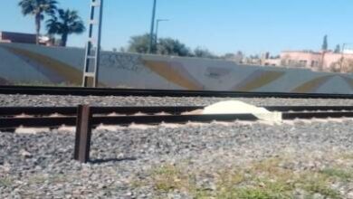 حادث-قطار-مروع-بأبواب-جليز-في-مراكش-يودي-بحياة-رجل-خمسيني