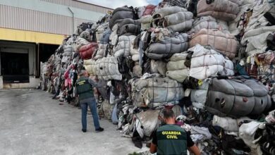 تحقيق-أمني-بإسبانيا-حول-نقل-غير-قانوني-للنفايات-النسيجية-من-المغرب