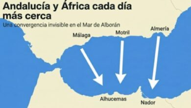 تقارير-علمية.-جنوب-إسبانيا-يقترب-تدريجياً-من-شمال-المغرب-بسبب-تحركات-الصفائح