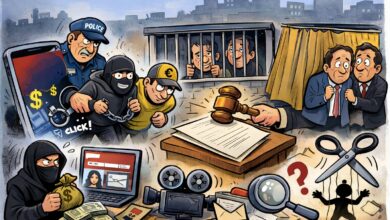 شبكات-الابتزاز-و”السمسرة”-الرقمية-تتهاوى-بالناظور…-عقوبات-صارمة-وأسماء-وازنة-في-قفص-الاتهام