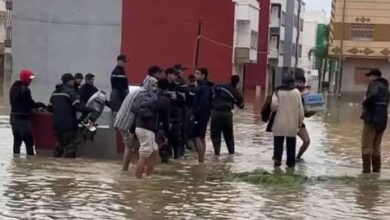 انطلاق-عملية-إحصاء-المتضررين-من-فيضانات-القصرالكبير-تمهيدا-لصرف-التعويضات
