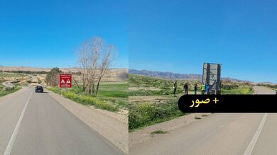 في-انتظار-القنطرة-لوحات-تنبيه-تؤدي-الواجب!.هنا-البعاج-نواحي-دار-الكبداني