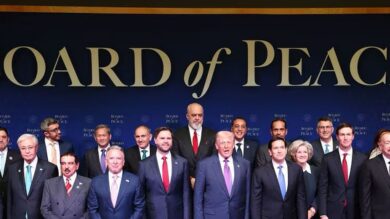 برئاسة-ترامب.-بوريطة-يمثل-الملك-في-أول-اجتماع-لمجلس-السلام-حول-غزة