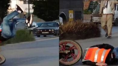 إصابة-شرطي-مرور-بجروح-خطيرة-بعد-تعرضه-لدهس-من-طرف-دراجة-نارية