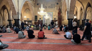 هولندا.-مسجد-يثير-الجدل-بعد-فرض-رسوم-للعضوية-خلال-رمضان