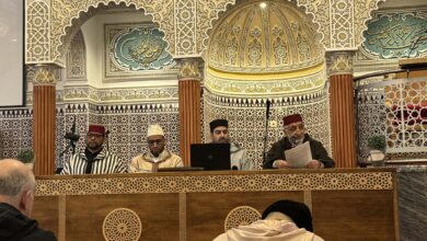 تجمع-مسلمي-بلجيكا-ينظم-ندوة-علمية-بمسجد-الخليل-في-بروكسل-تحت-عنوان:-في-رحاب-رمضان