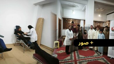 حملة-للتبرع-بالدم-تنطلق-من-مسجد-محمد-السادس-بالناظور-وتستمر-طيلة-رمضان