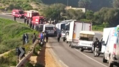 الأمن-الوطني-يمنح-ترقيات-استثنائية-لموظفيه-الذين-قضوا-في-حادث-سير