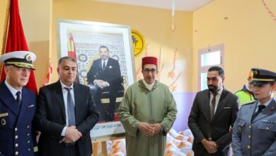 انطلاق-توزيع-المساعدات-الرمضانية-بالحسيمة-لفائدة-آلاف-الأسر-المحتاجة-ضمن-عملية-“رمضان-1447”