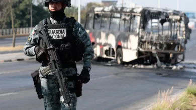 عقب-موجة-عنف-تلت-مقتل-زعيم-كارتل-“خاليسكو”،-رئيسة-المكسيك-تدعو-للهدوء-وتؤكد-التنسيق-مع-حكومات-الولايات