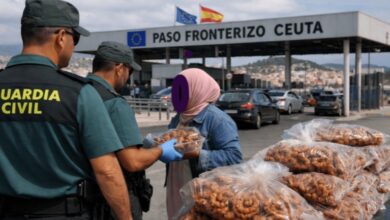 الشباكية-المغربية-تتحول-إلى-نفايات-عند-معبر-سبتة.-وحزب-يندد