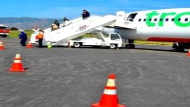 مطار-الحسيمة:-الضباب-الكثيف-يربك-رحلة-جوية-من-روتردام-ويضطرها-للهبوط-بمطار-وجدة-أنجاد