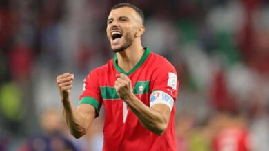 رسميا.-رومان-سايس-يضع-حدًّا-لمسيرته-الدولية-بعد-سنوات-من-العطاء-مع-“أسود-الأطلس”