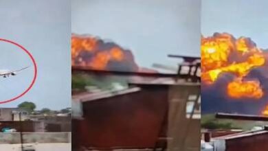 تحطم-طائرة-إسعاف-جوي-هندية-وفقدان-الاتصال-بسبعة-أشخاص-بينهم-مريض