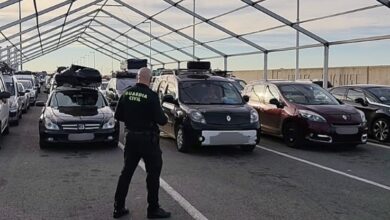 إسبانيا.-تفكيك-شبكة-تحول-سيارات-مسروقة-من-المغرب-إلى-سلع-أوروبية-وتبيعها-في-الجزائر