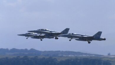 تركيا.-أردوغان-يعلن-فتح-تحقيق-في-حادث-تحطم-مقاتلة-“إف-16”