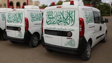 بعد-جدل-واسع.-الحكومة-تقنن-شعارات-سيارات-نقل-الأموات-وتحصرها-في-ثلاث-عبارات-رسمية