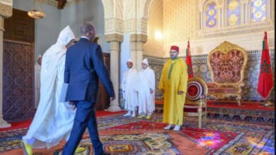 سفراء-أجانب-يقدمون-أوراق-اعتمادهم-للملك-محمد-السادس