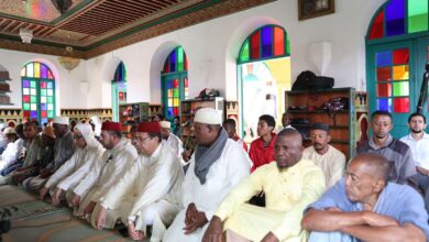 إحياء-لذكرى-وفاة-جلالة-الملك-محمد-الخامس-طيب-الله-ثراه،-وفد-من-مؤسسة-محمد-السادس-للعلماء-الأفارقة-يقوم-بزيارة-إلى-مدغشقر