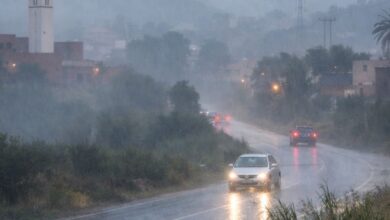 الأرصاد-تحذر-المواطنين-من-تقلبات-جوية-وتساقطات-رعدية-محتملة