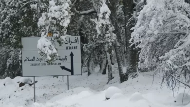 نشرة-إنذارية-:-تساقطات-ثلجية-من-الثلاثاء-إلى-الخميس-بعدد-من-مناطق-المملكة