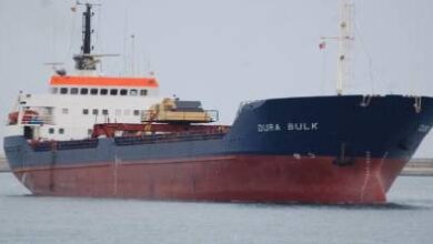 تفاصيل-غرق-سفينة-محملة-بالكلنكر-قبالة-السواحل-المغربية-وتحرك-عاجل-للسلطات-المغربية