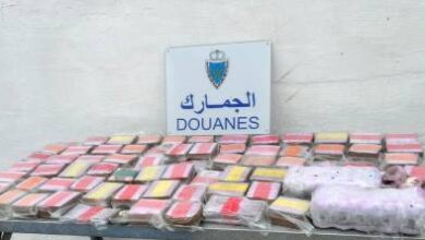 إحباط-محاولة-تهريب-112-كيلوغراما-من-مخدر-الشيرا-بمعبر-باب-سبتة