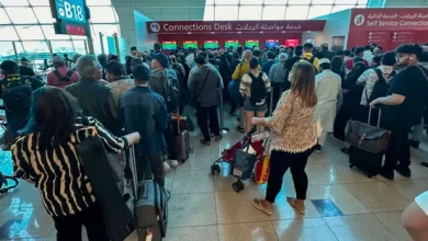 “طيران-الإمارات”-تعلق-الرحلات-الجوية-من-وإلى-دبي-حتى-الساعة-الثالثة-غداً-الاثنين