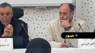 بحكان-يؤطر-حصة-علمية-بوجدة-حول-المقاربة-الحديثة-لتدبير-الكوارث