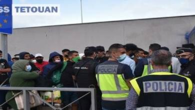 إسبانيا-تنقل-1019-قاصرا-من-سبتة-ومليلية-والكناري.-أكبر-عملية-إعادة-توزيع-لتخفيف-الضغط