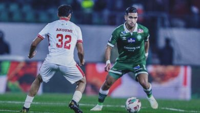 الرجاء-الرياضي-يحقق-فوزا-ثمينا-على-مضيفه-حسنية-أكادير-(1-0)