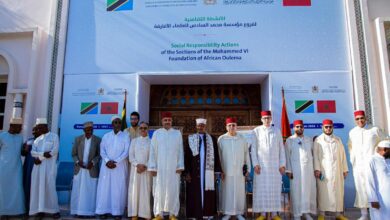 مؤسسة-محمد-السادس-للعلماء-الافارقة-تطلق-مبادرة-رمضانية-إنسانية-بدار-السلام-وتحيي-ليالي-الشهر-الفضيل