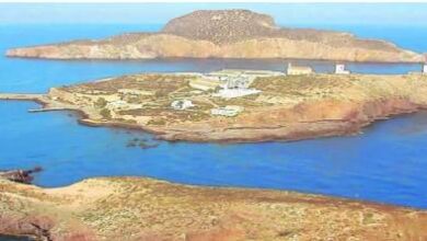 إنذار-أقصى-في-مليلية-بعد-وصول-قوارب-مهاجرين-إلى-الجزر-الجعفرية-قبالة-رأس-الماء