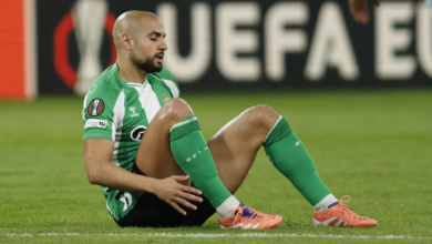 ريال-بيتيس.-عودة-أمرابط-إلى-التداريب-بعد-خضوعه-لعملية-جراحية