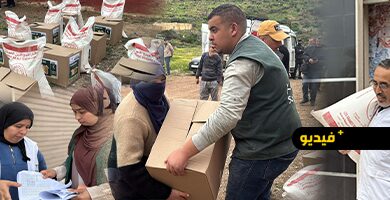 جمعيتا-الرحمة-والكرامة-توزعان-أكثر-من-5000-قفة-رمضانية-للأسر-المعوزة-بالناظور