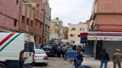 مأساة-“طلب-الطلاق”-تنتهي-بذبح-زوجة-أمام-مقر-عملها-بالمحمدية