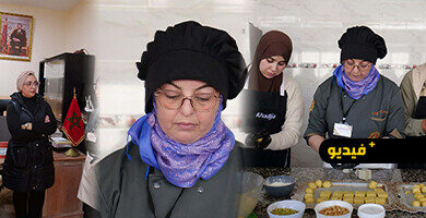 “حلويات-رمضان”-بأنامل-ناظورية.-كيف-تحول-مركز-“لعري-ن-الشيخ”-إلى-خلية-نحل-لتمكين-النساء؟