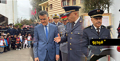 بحضور-عامل-إقليم-الناظور.-الوقاية-المدنية-تستعرض-جاهزيتها-وتكشف-حصيلة-تدخلاتها-الميدانية