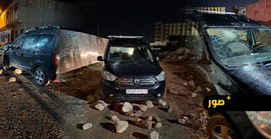اعتداء-بالحجارة-يتسبب-في-خسائر-سيارة-قرب-مقبرة-أحدادن