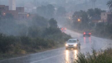 منخفض-أطلسي-جديد-يجلب-أمطارا-للريف-وباقي-مناطق-المملكة