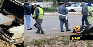 انقلاب-سيارة-أجرة-بالطريق-الساحلي-يعجل-بنقل-6-أشخاص-للمستشفى