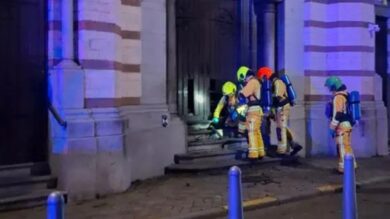 انفجار-أمام-كنيس-يهودي-يهز-لييج-في-بلجيكا