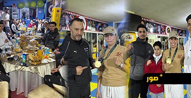 جمعية-أبطال-نوميديا-بالناظور-تحتفي-بالبطلة-كوثر-بعراب-بعد-تتويجها-الذهبي-عربيا